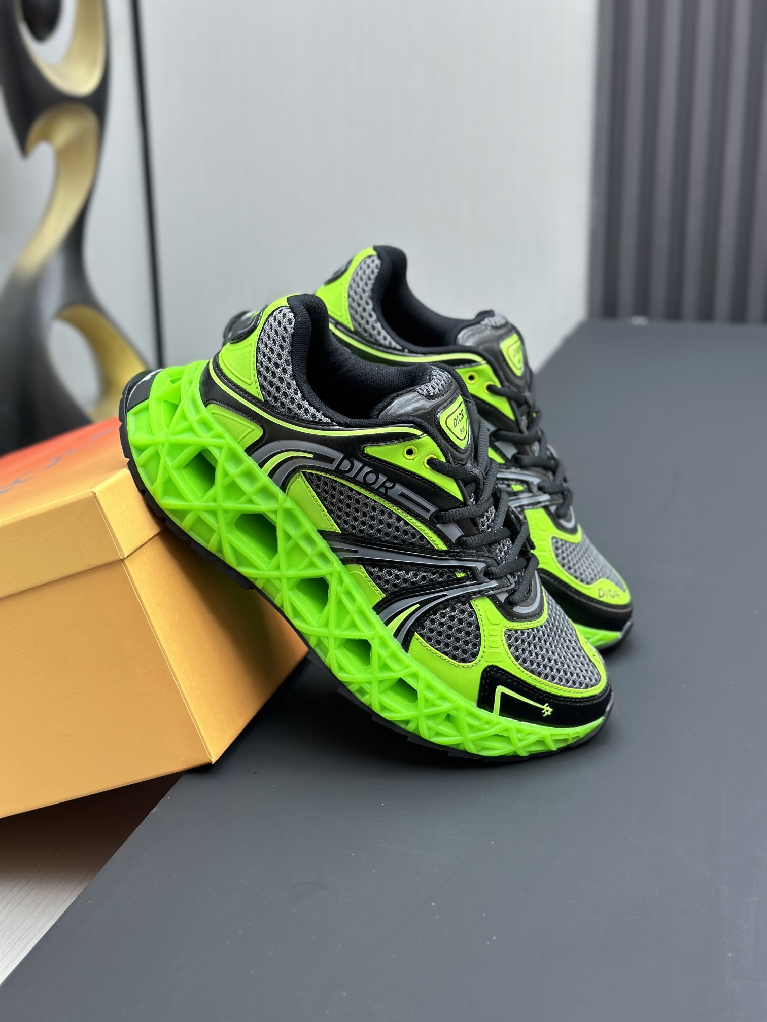 Men D*ior Top Sneaker()