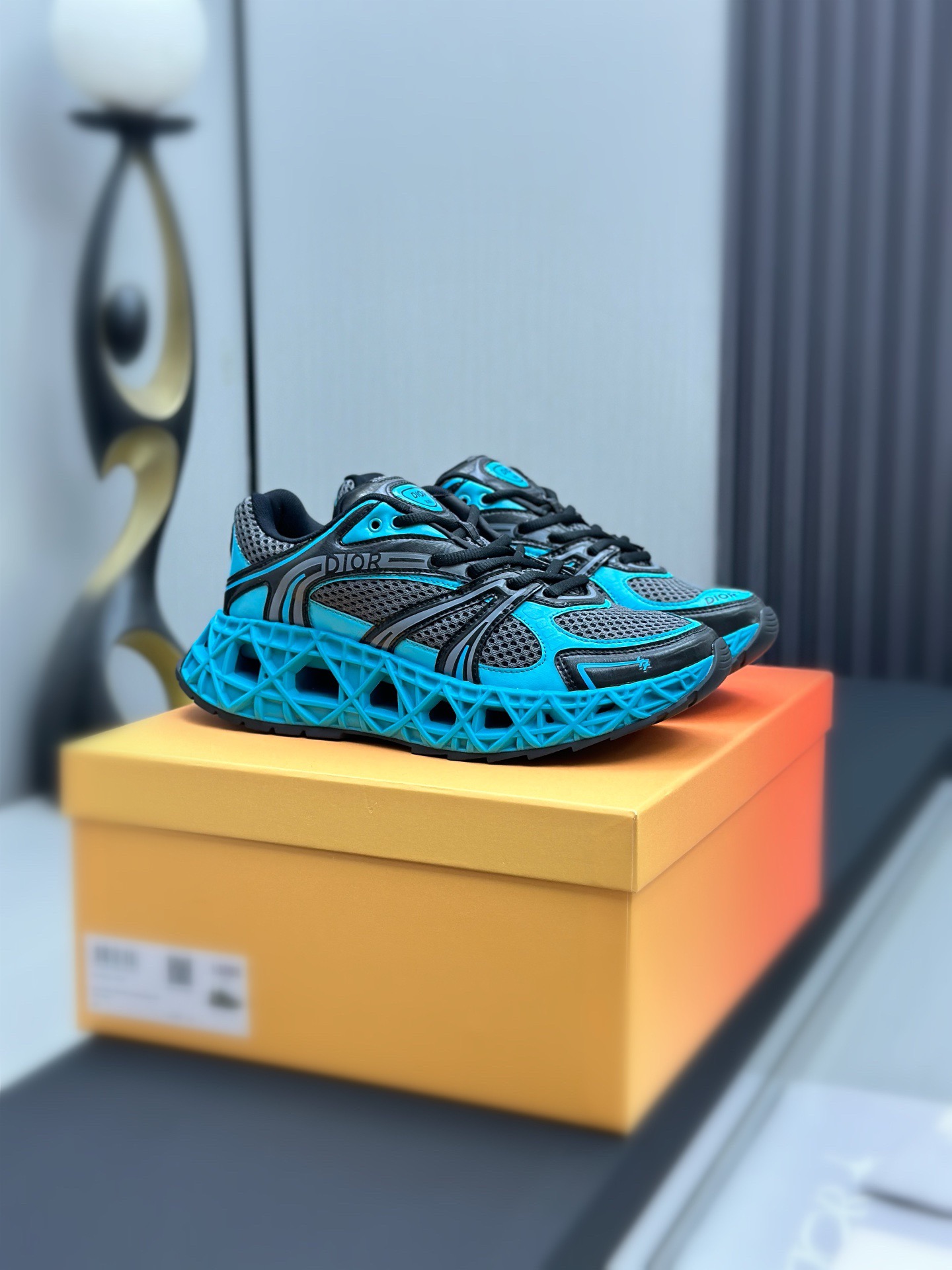 Men D*ior Top Sneaker()