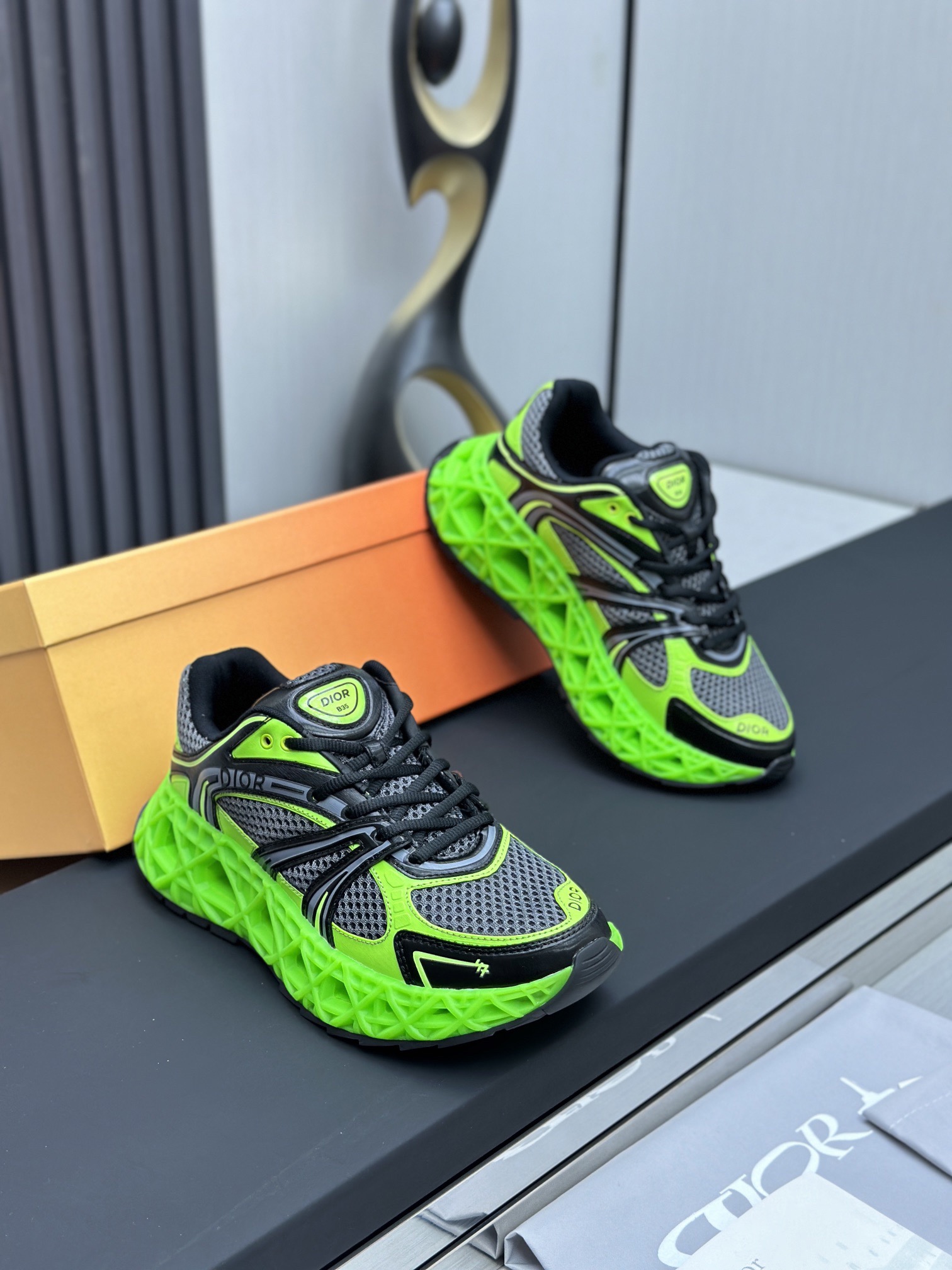 Men D*ior Top Sneaker()