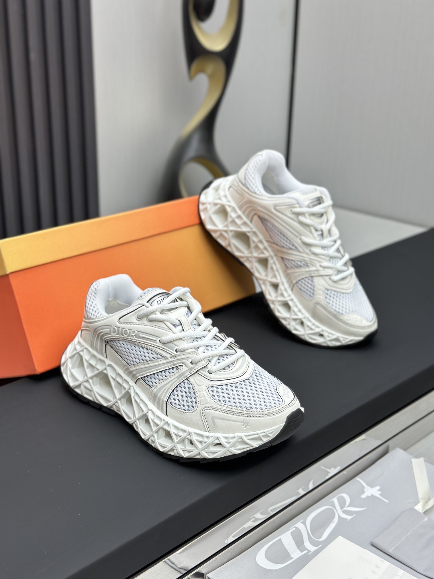 Men D*ior Top Sneaker()