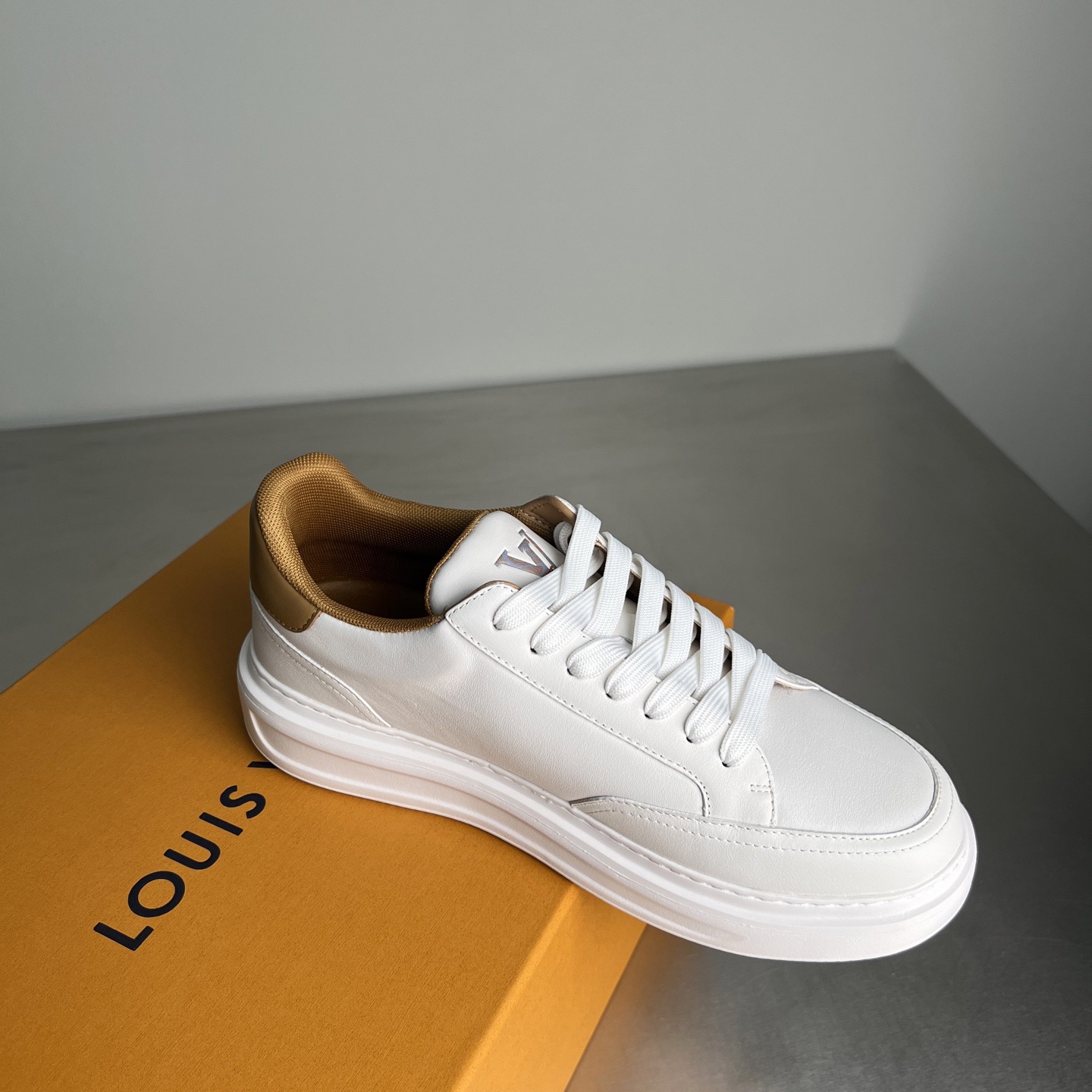 Men Women L*ouis V*uitton Top Sneaker L*V Trainer