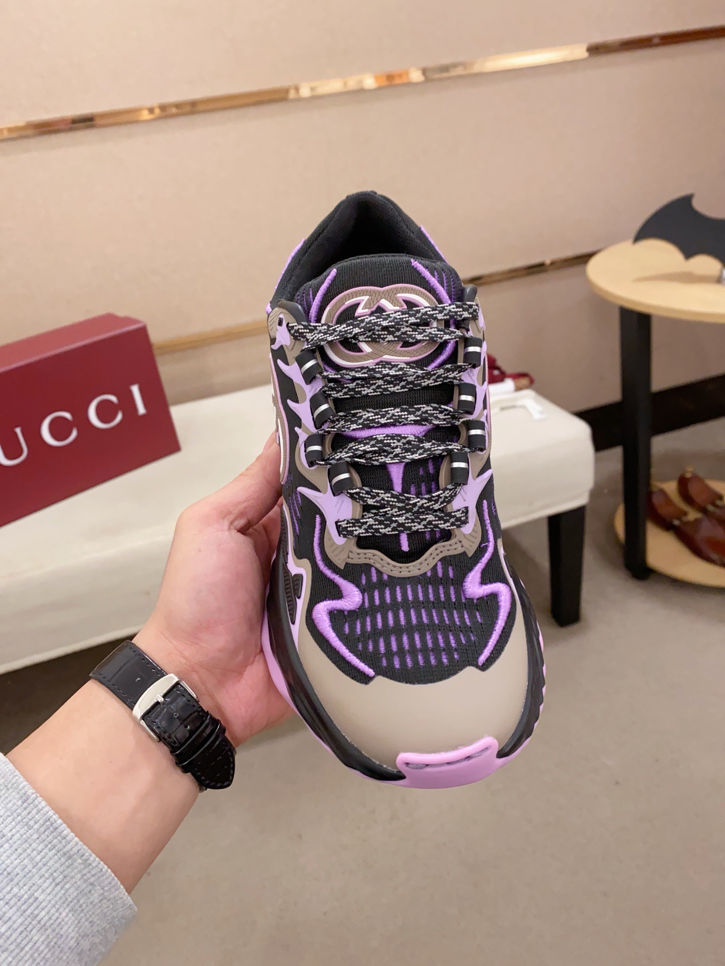 Men Women G*ucci Top Sneaker