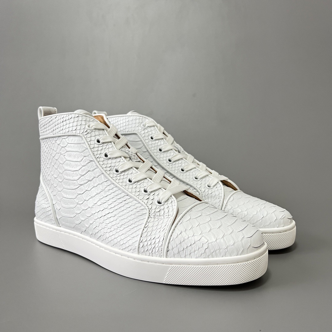 C*hristian ·Louboutin men women TOP sneakers