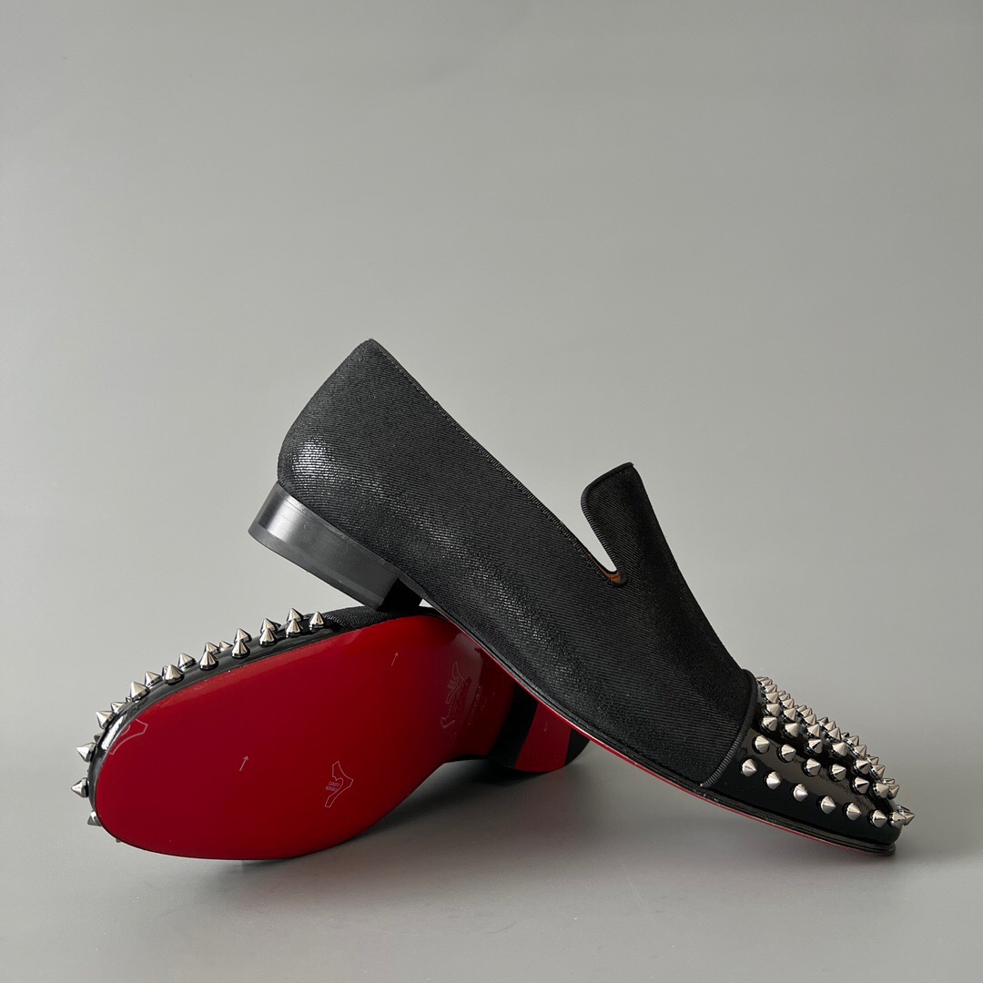 C*hristian ·Louboutin men women TOP sneakers