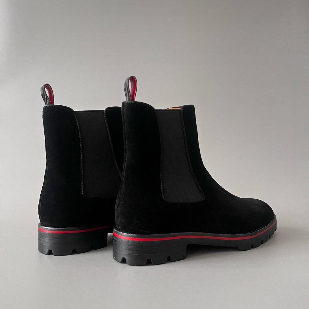 C*hristian ·Louboutin men women TOP sneakers