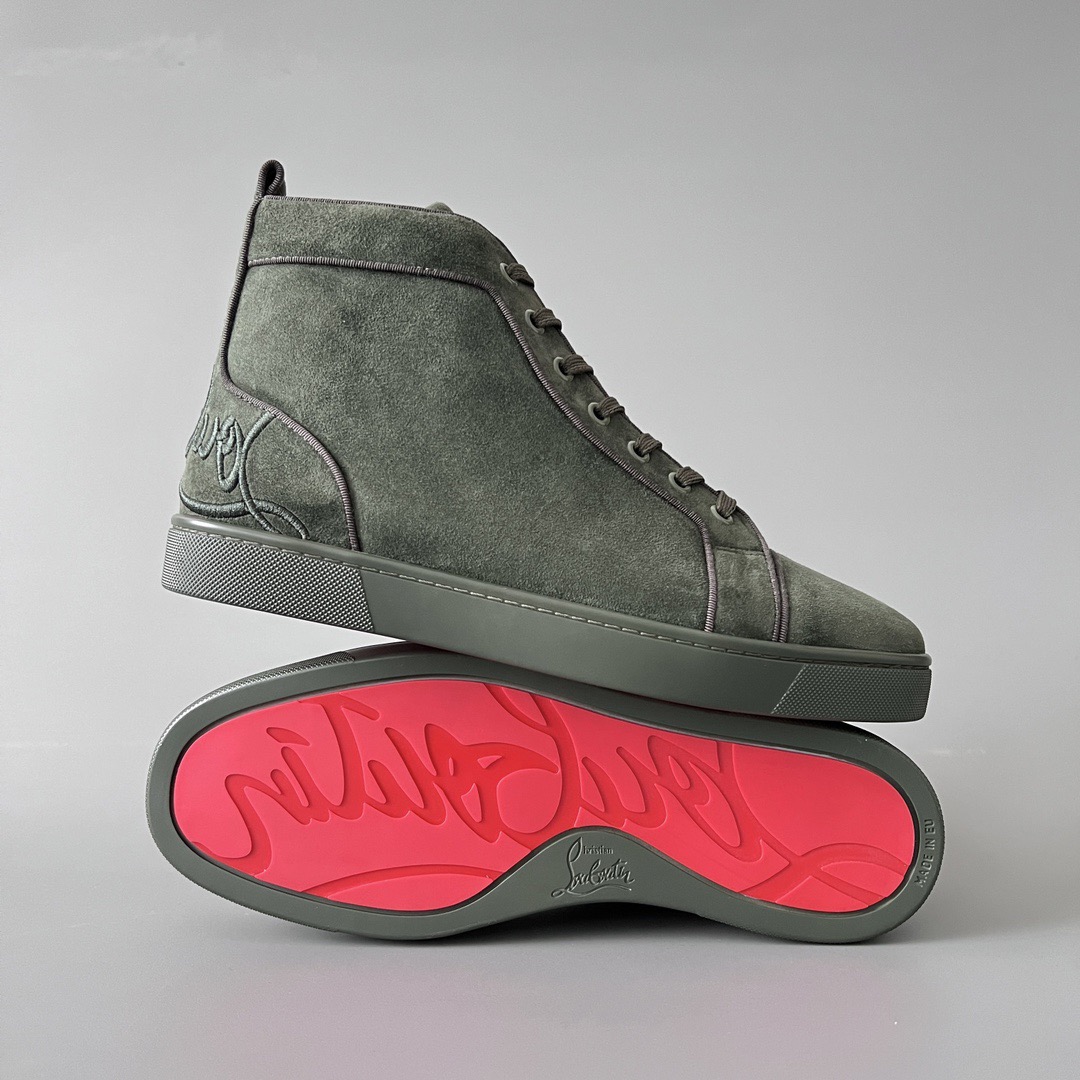 C*hristian ·Louboutin men women TOP sneakers