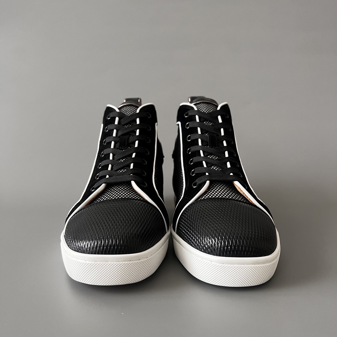 C*hristian ·Louboutin men women TOP sneakers