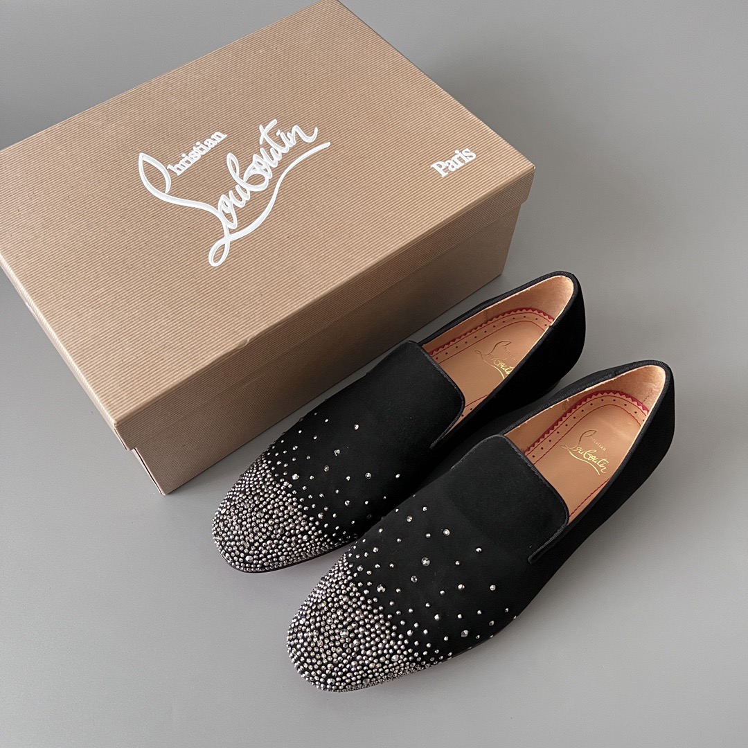 C*hristian ·Louboutin men women TOP sneakers