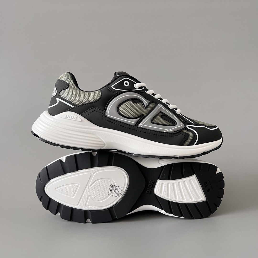 Men Women D*ior Top Sneaker