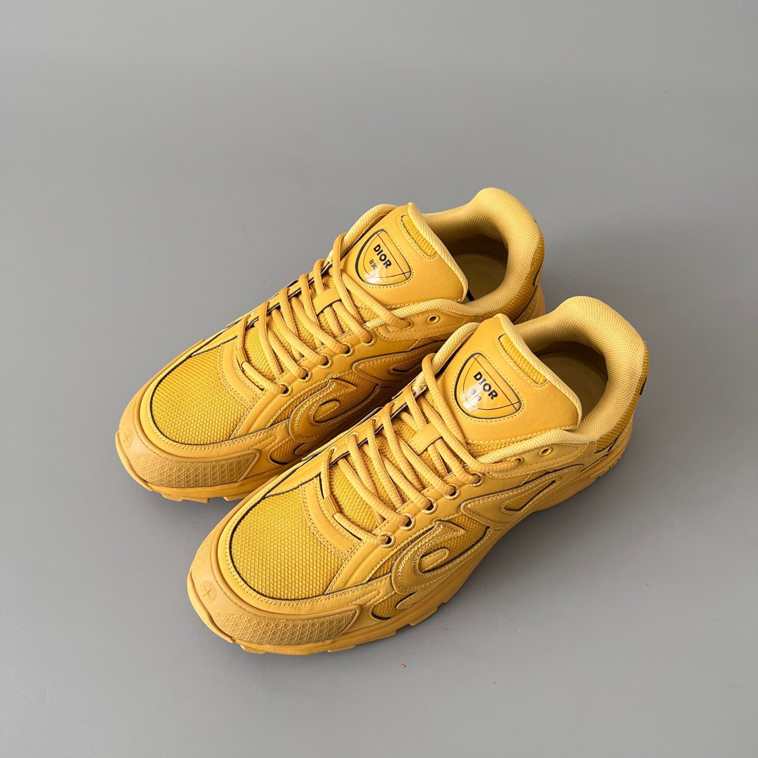 Men Women D*ior Top Sneaker