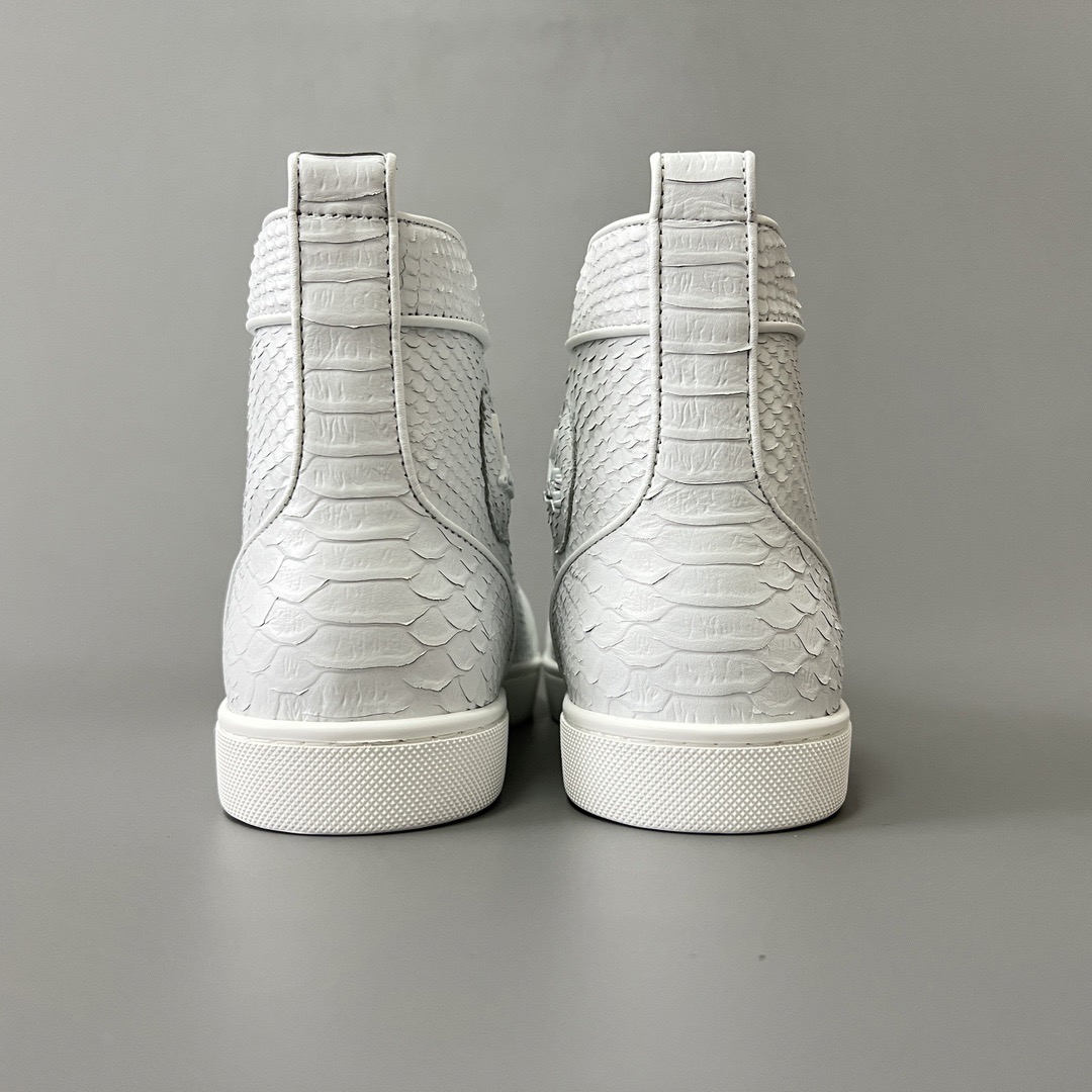 C*hristian ·Louboutin men women TOP sneakers