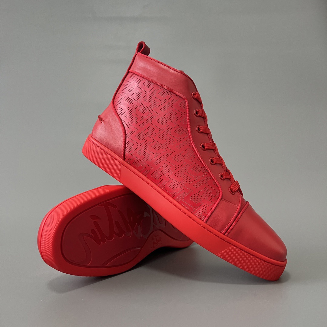 C*hristian ·Louboutin men women TOP sneakers