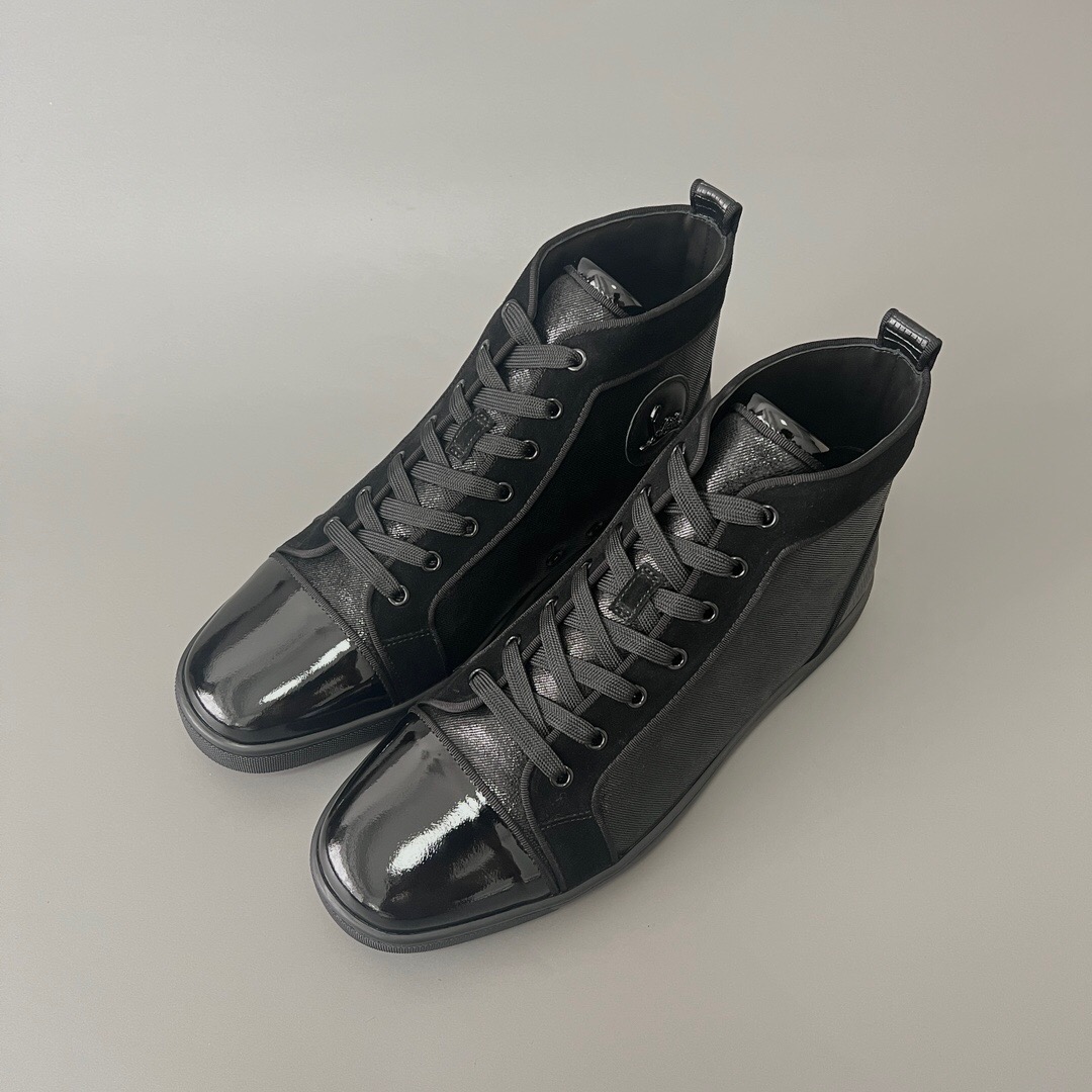 C*hristian ·Louboutin men women TOP sneakers