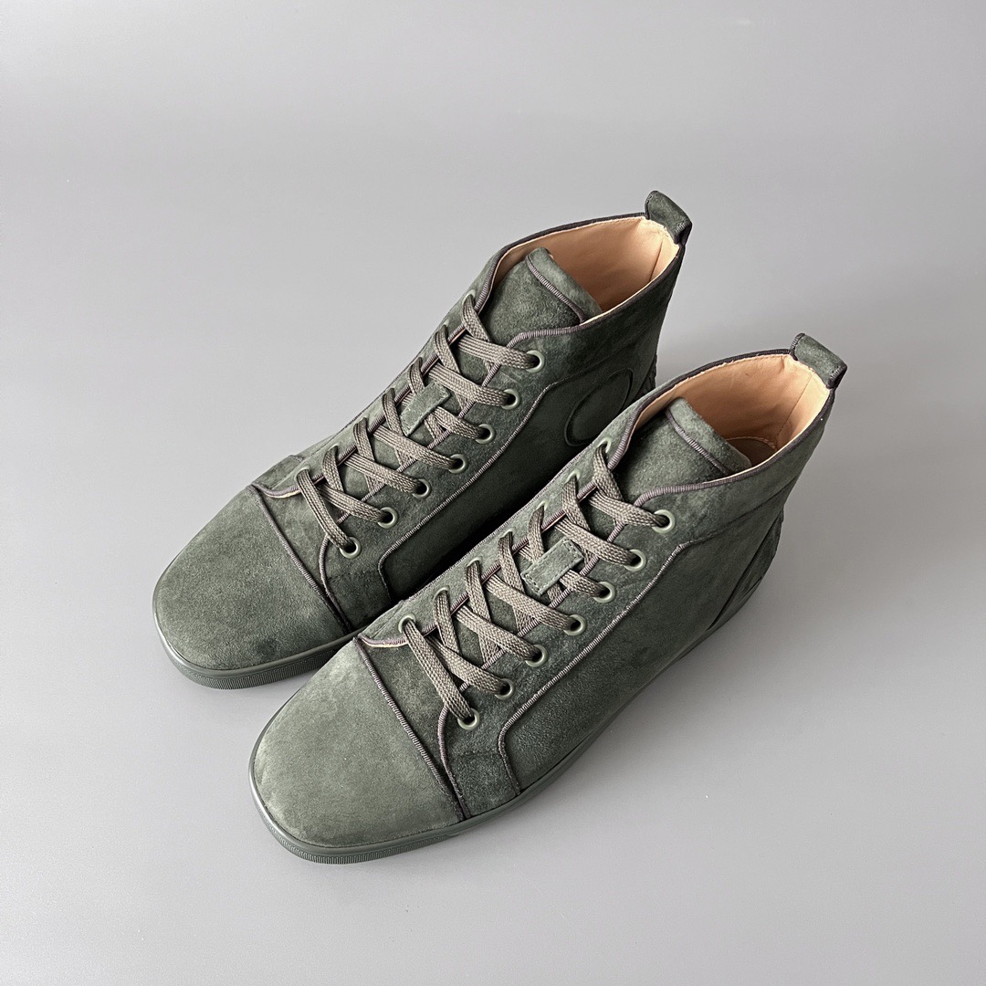 C*hristian ·Louboutin men women TOP sneakers