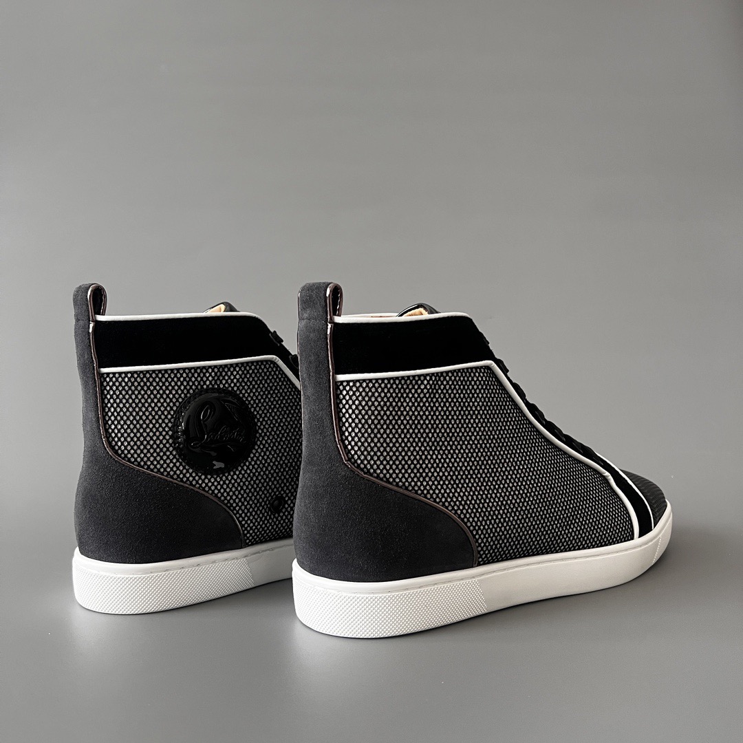 C*hristian ·Louboutin men women TOP sneakers