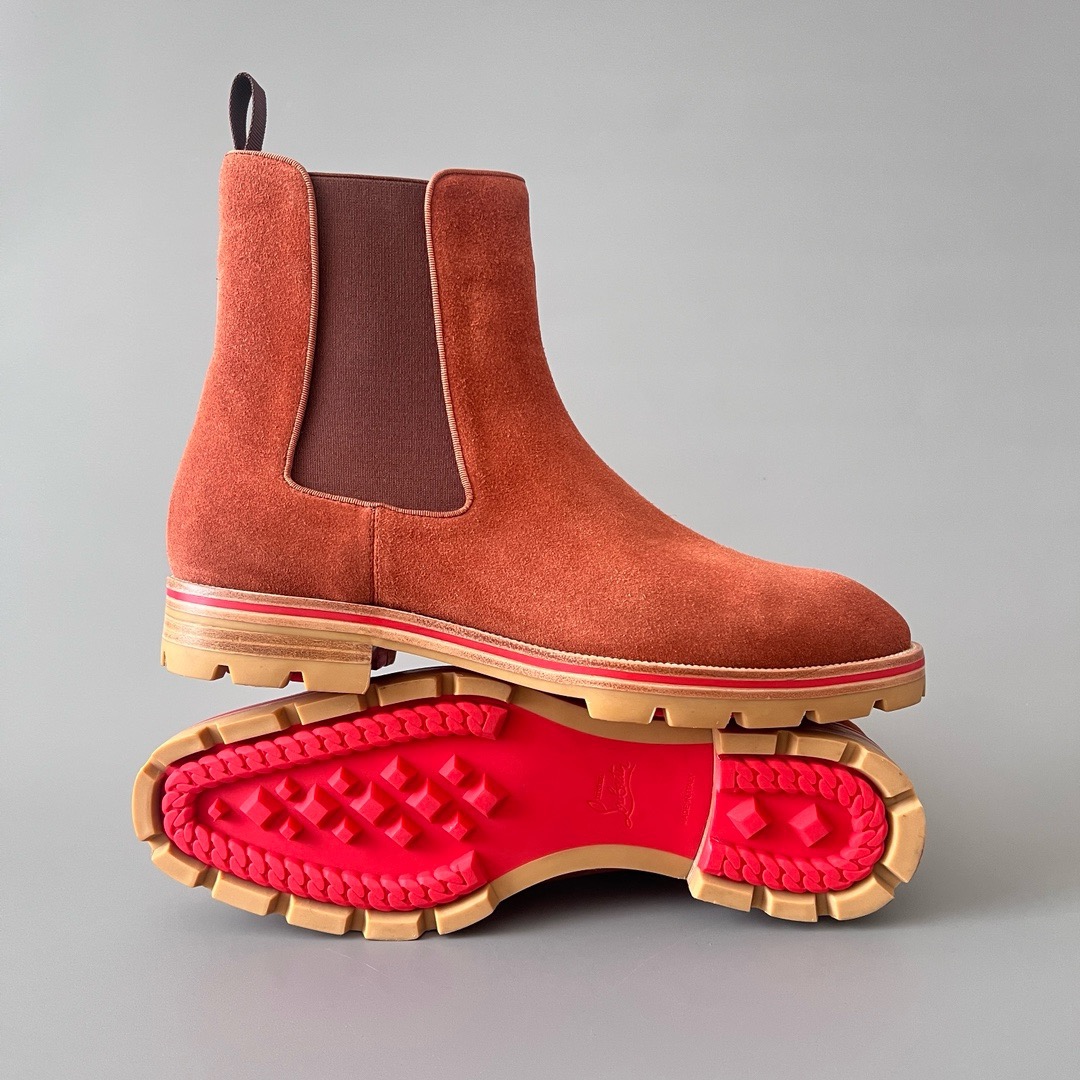 C*hristian ·Louboutin men women TOP sneakers