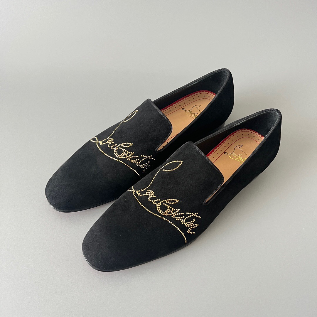 C*hristian ·Louboutin men women TOP sneakers