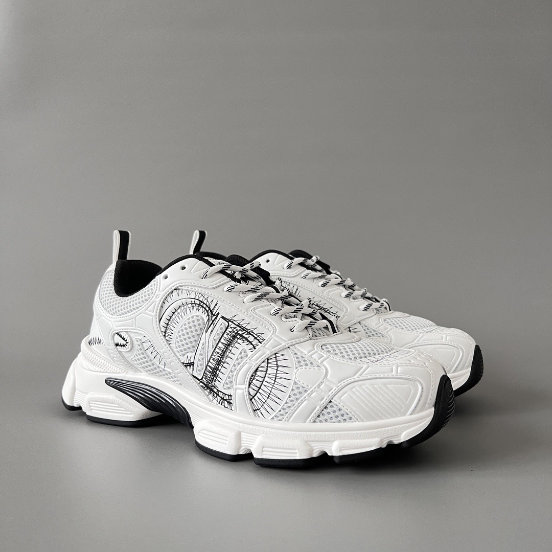 Men Women D*ior Top Sneaker