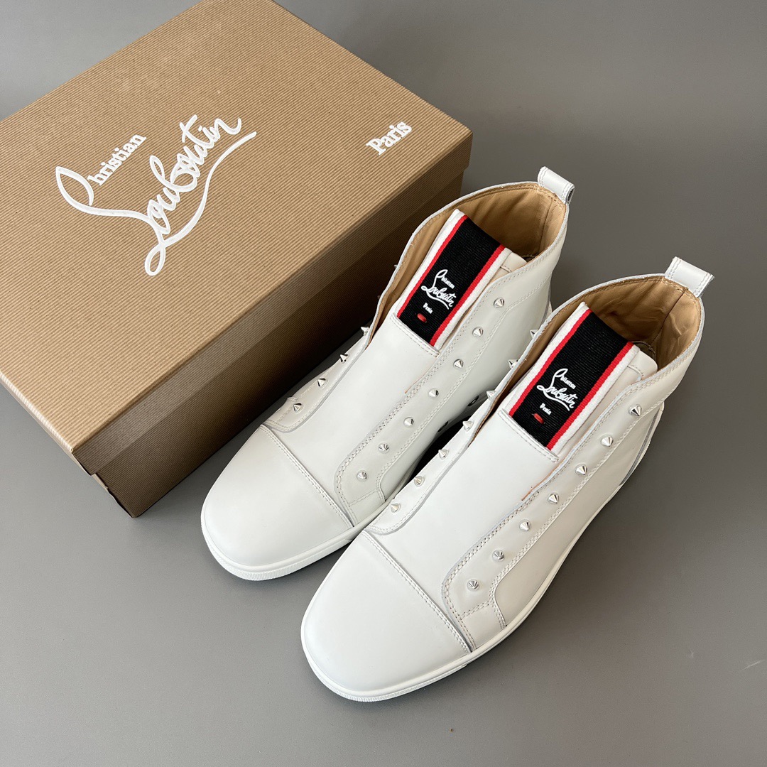 C*hristian ·Louboutin men women TOP sneakers