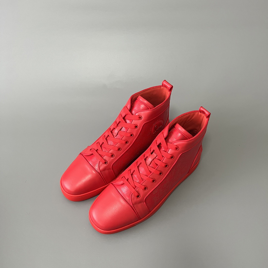 C*hristian ·Louboutin men women TOP sneakers