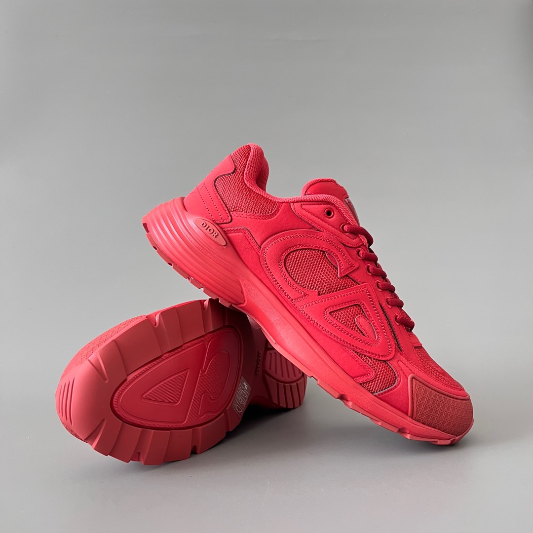 Men Women D*ior Top Sneaker