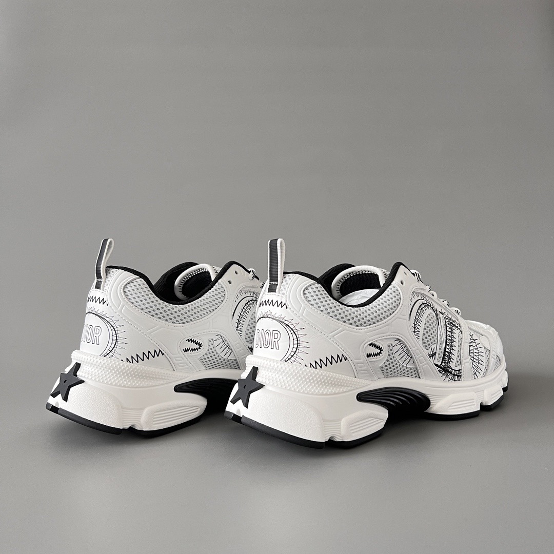 Men Women D*ior Top Sneaker