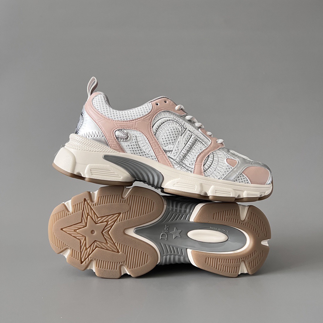 Men Women D*ior Top Sneaker