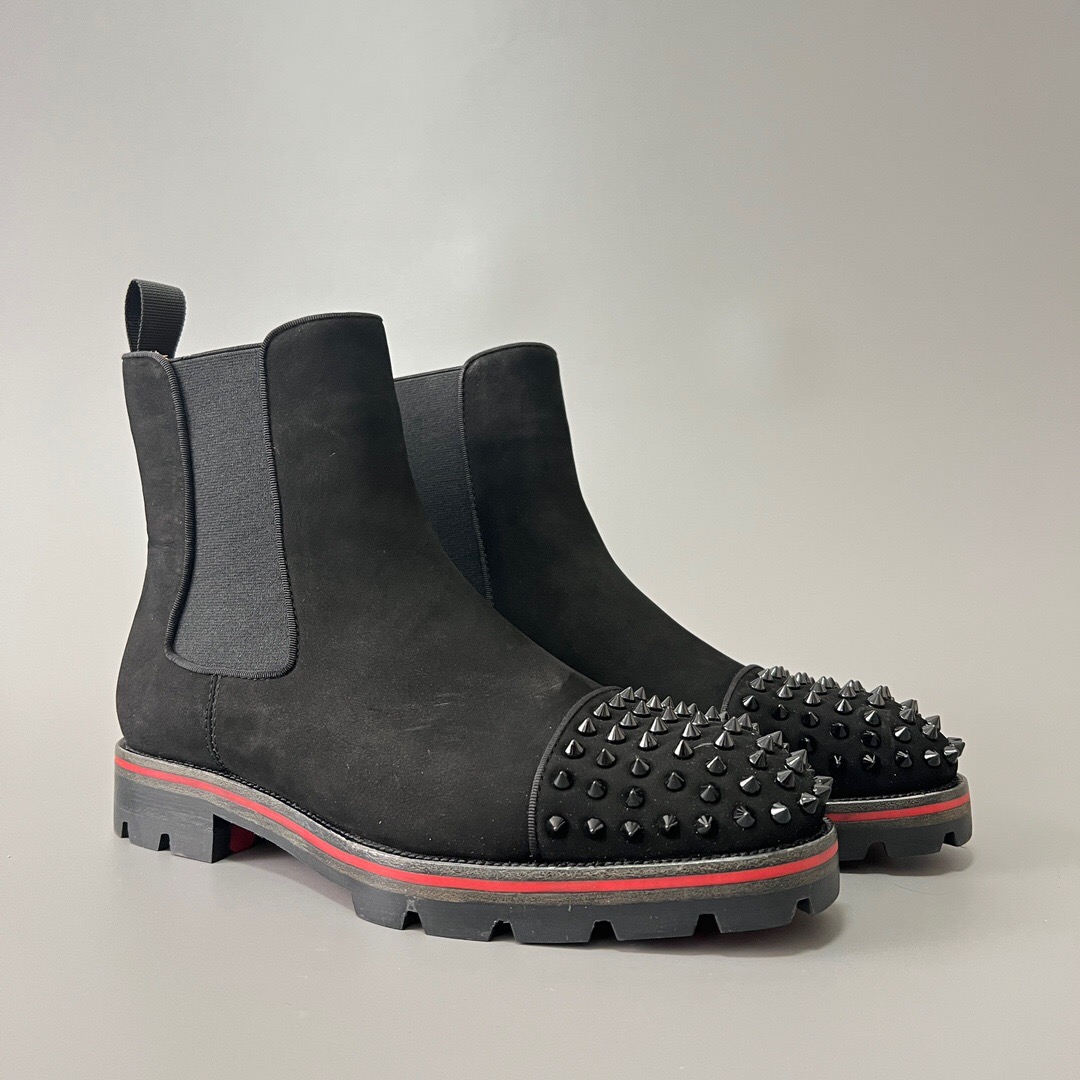 C*hristian ·Louboutin men women TOP sneakers