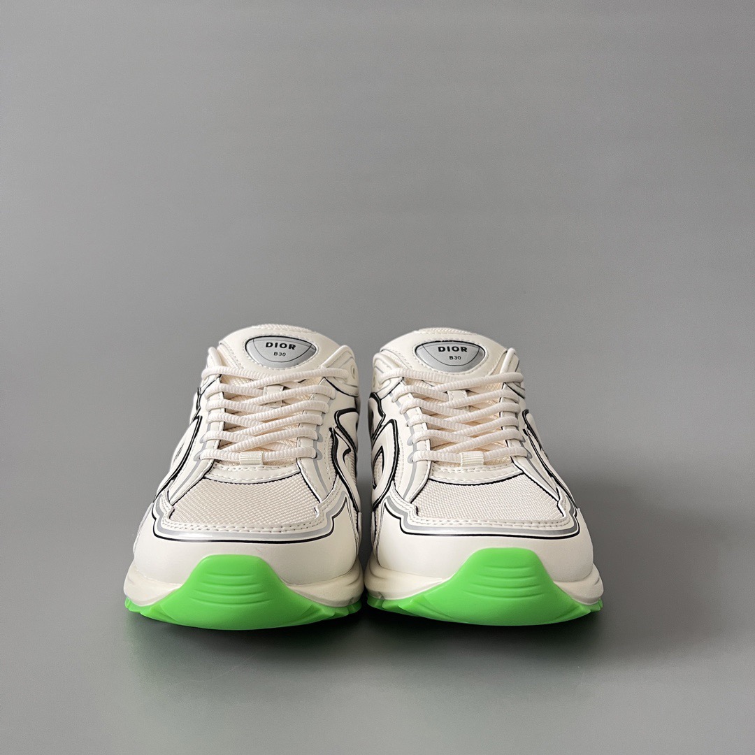 Men Women D*ior Top Sneaker