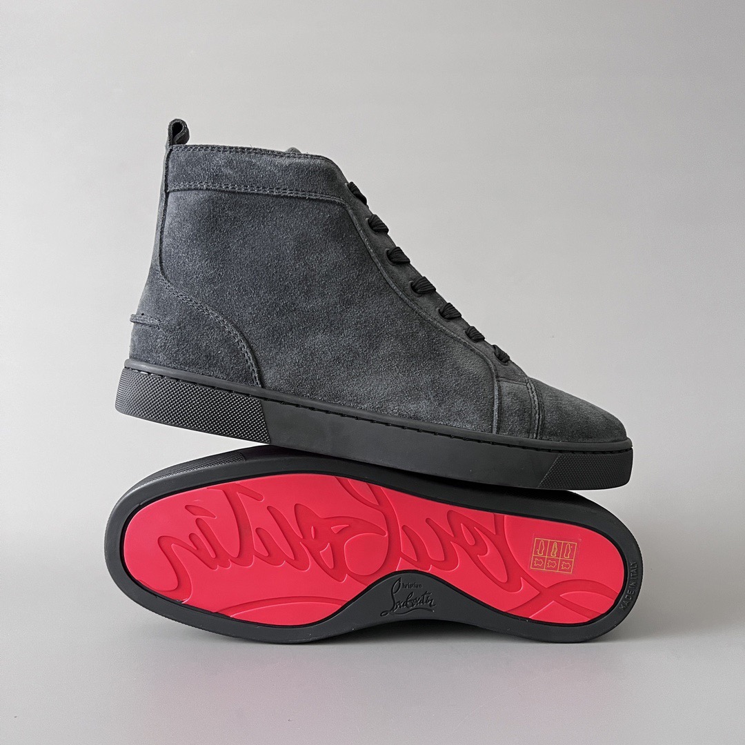 C*hristian ·Louboutin men women TOP sneakers
