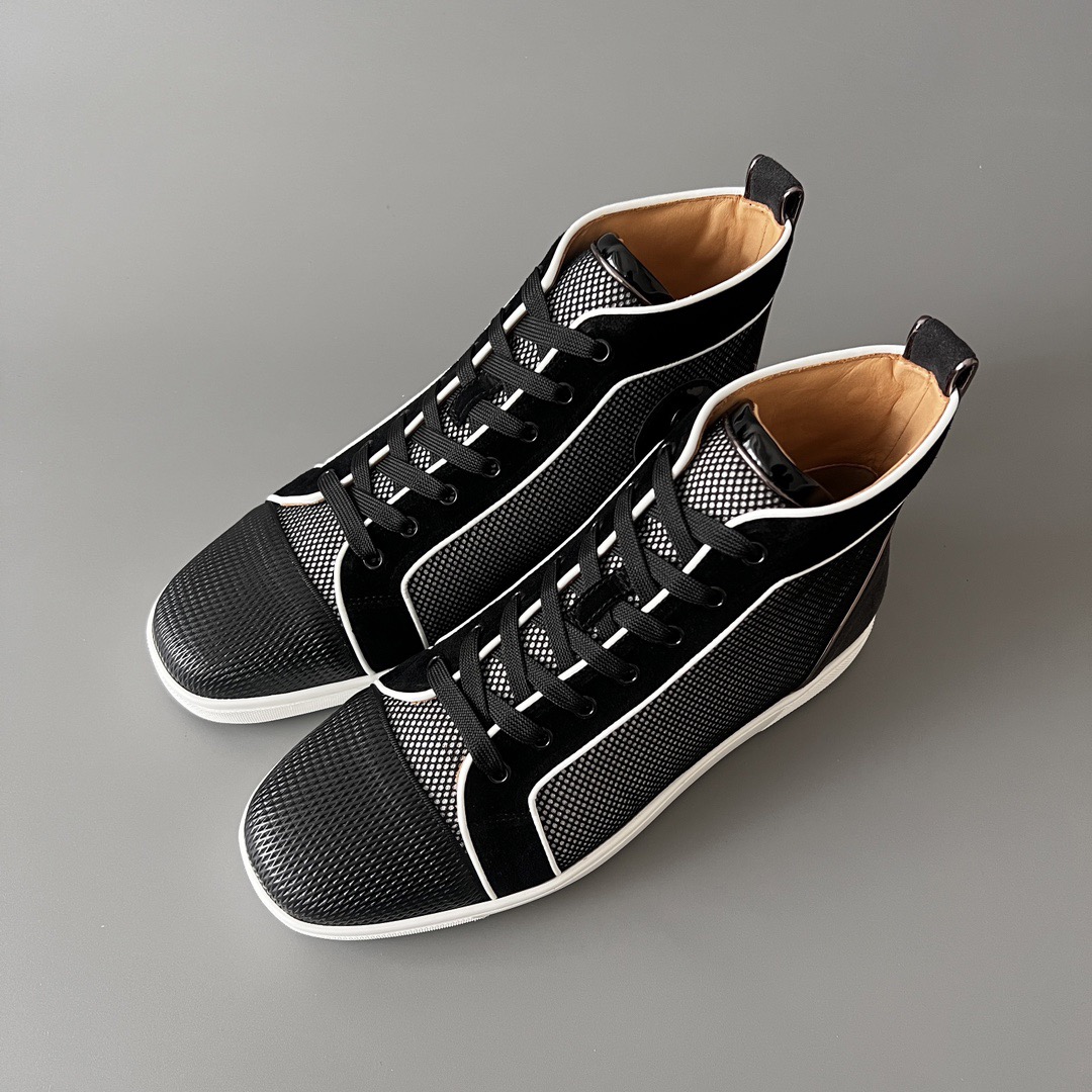 C*hristian ·Louboutin men women TOP sneakers