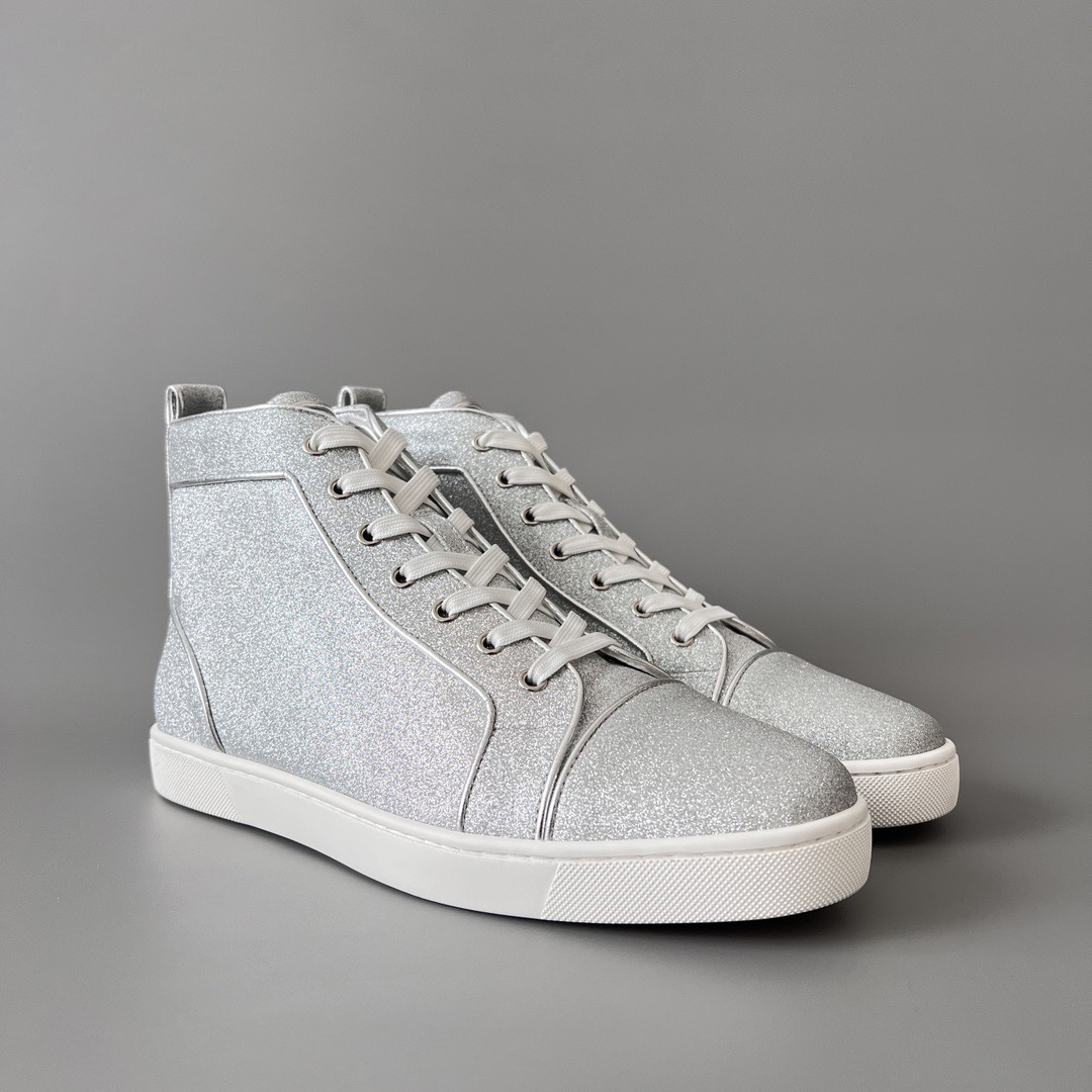 C*hristian ·Louboutin men women TOP sneakers