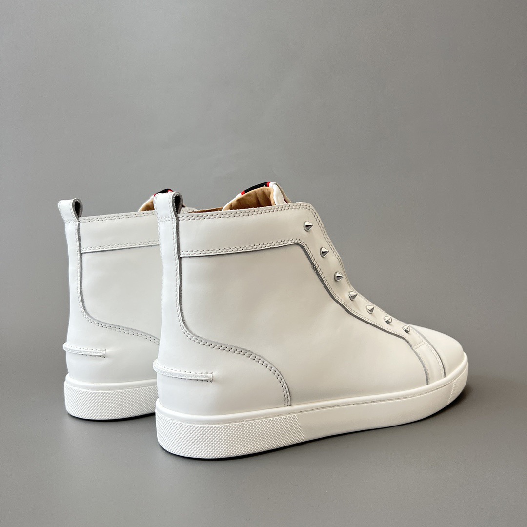 C*hristian ·Louboutin men women TOP sneakers