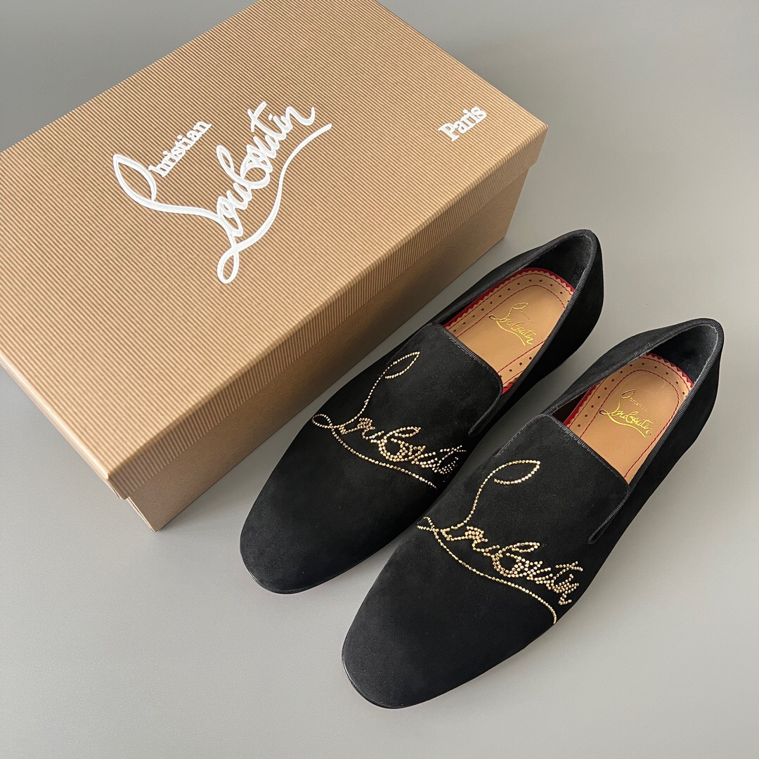 C*hristian ·Louboutin men women TOP sneakers