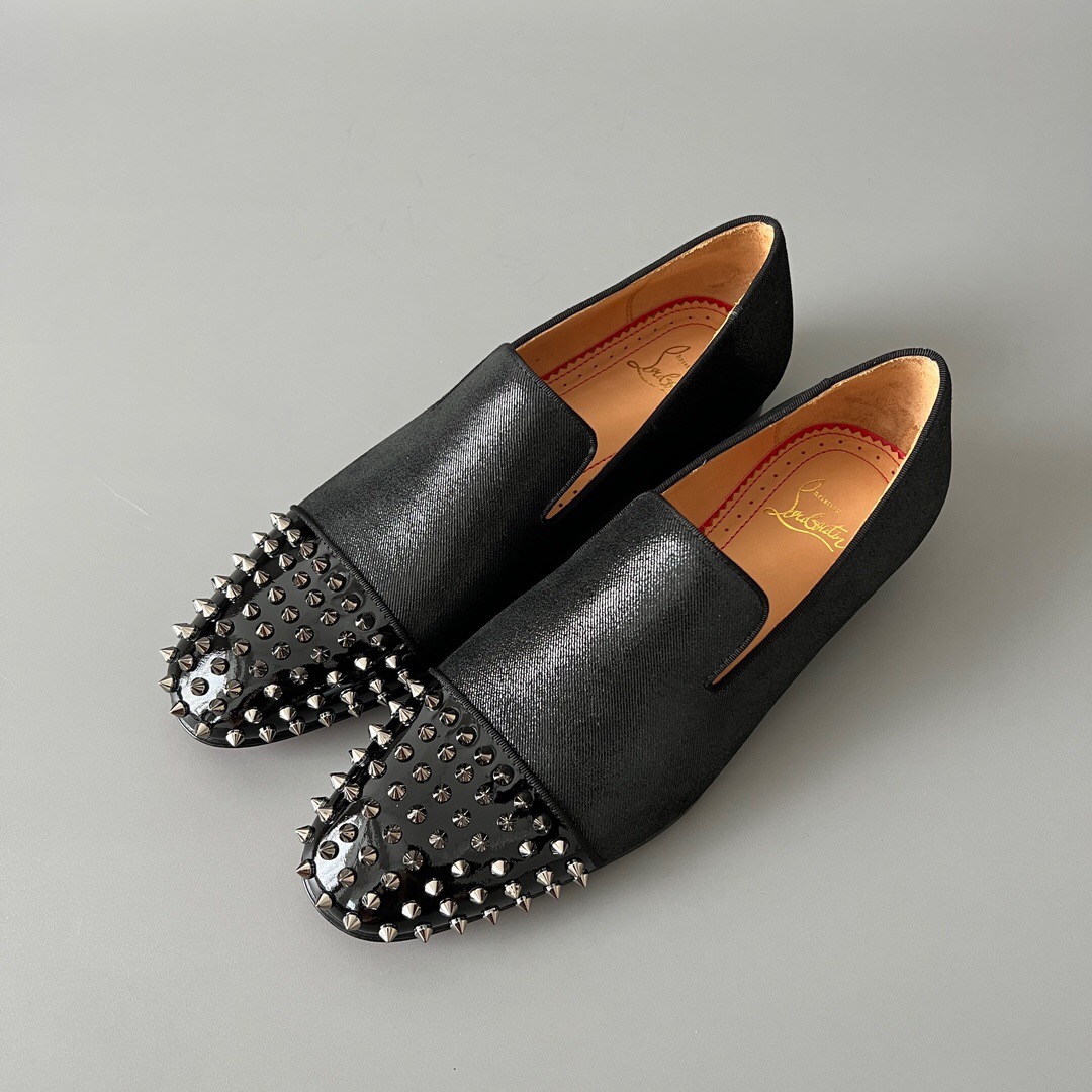 C*hristian ·Louboutin men women TOP sneakers