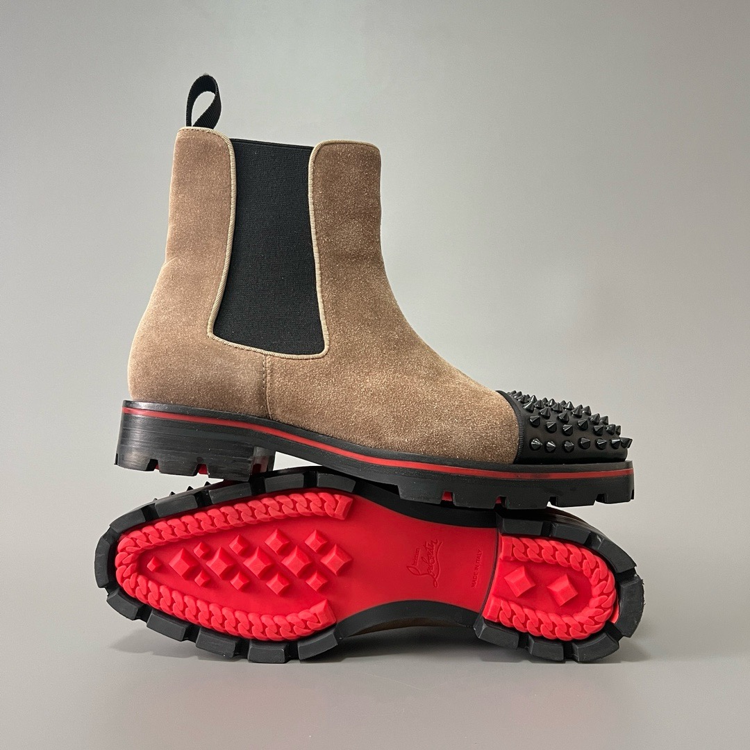 C*hristian ·Louboutin men women TOP sneakers