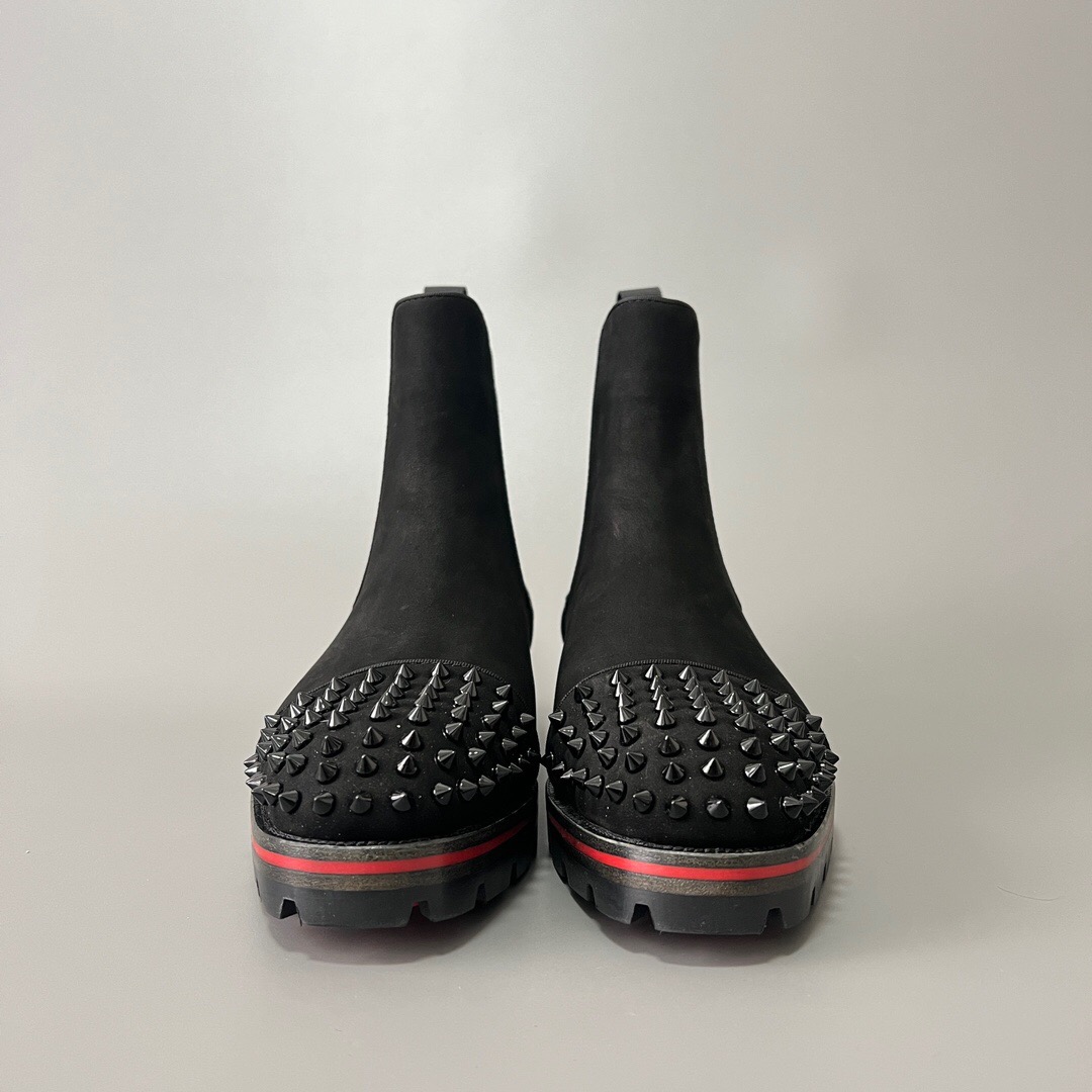 C*hristian ·Louboutin men women TOP sneakers