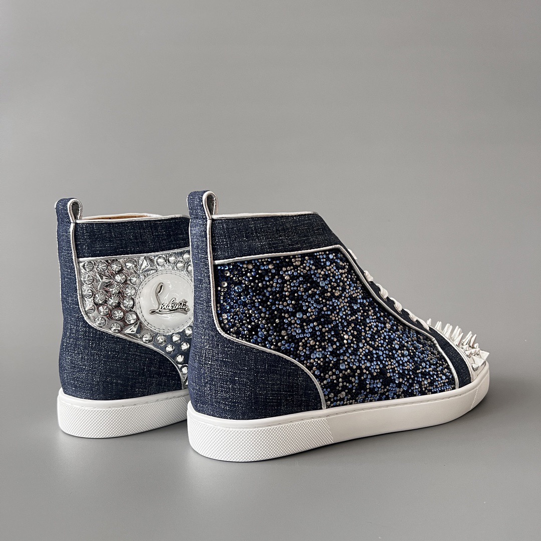 C*hristian ·Louboutin men women TOP sneakers