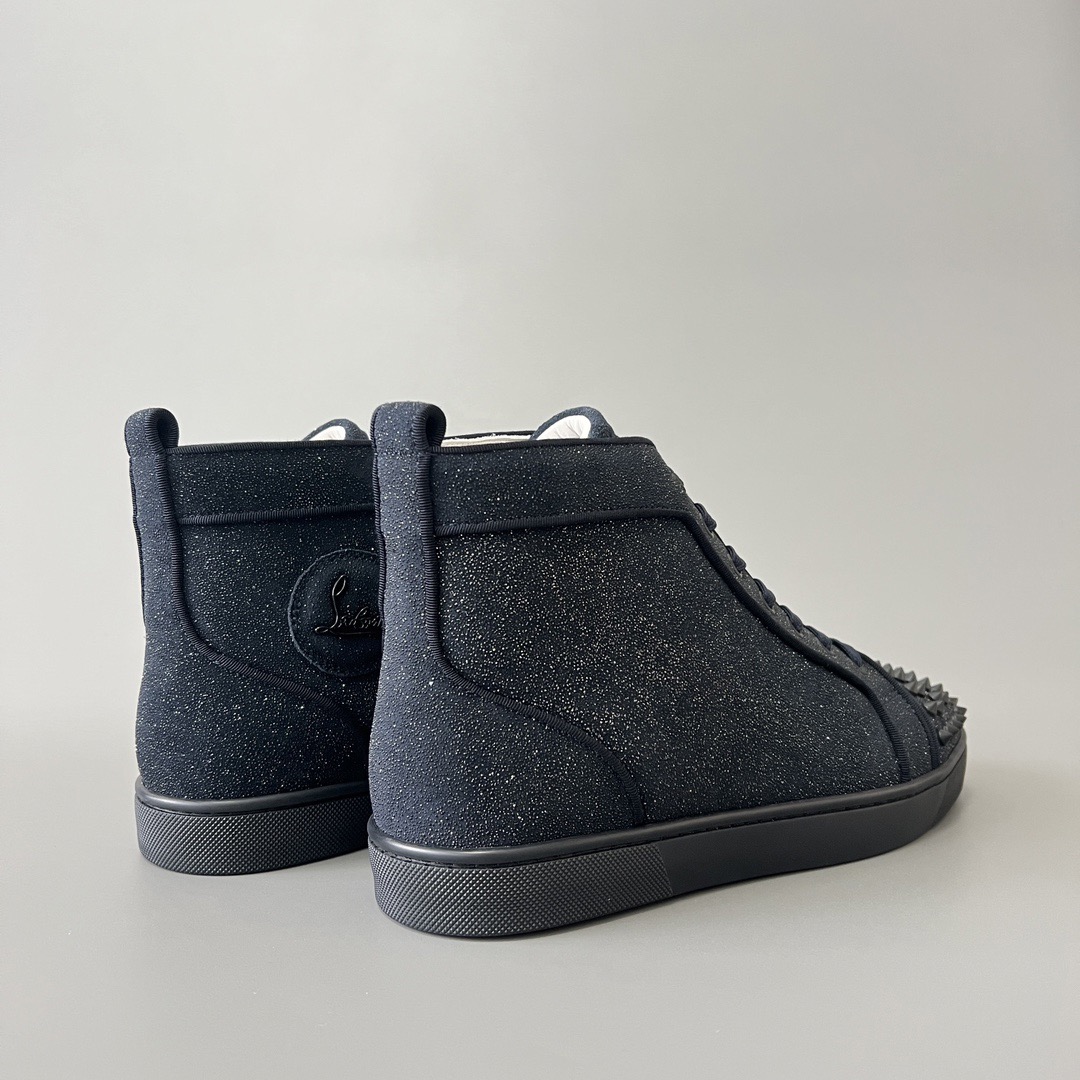 C*hristian ·Louboutin men women TOP sneakers