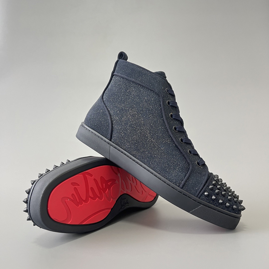 C*hristian ·Louboutin men women TOP sneakers