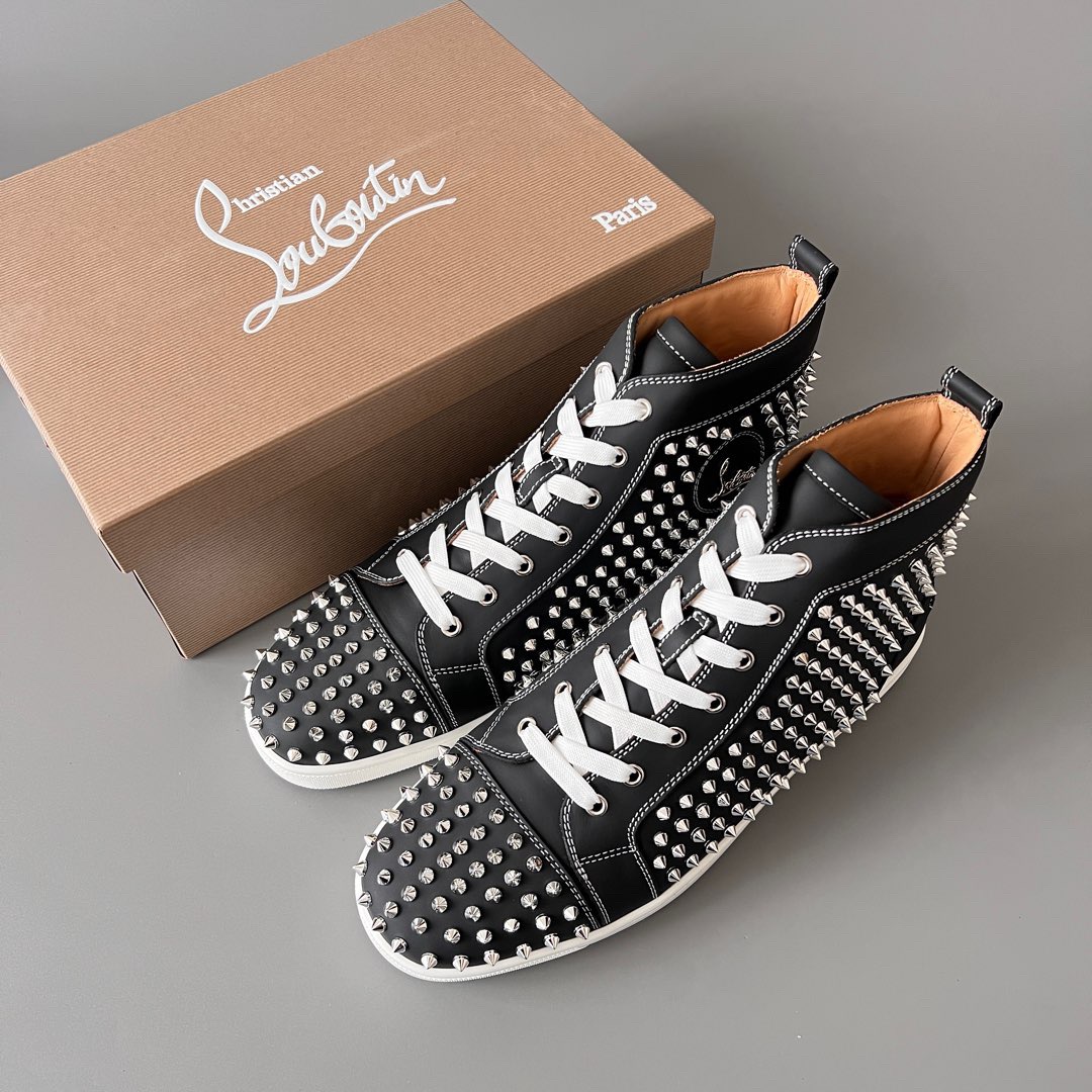 C*hristian ·Louboutin men women TOP sneakers
