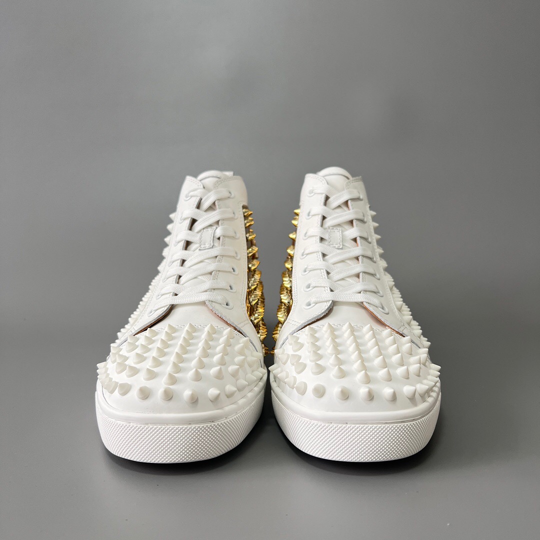 C*hristian ·Louboutin men women TOP sneakers