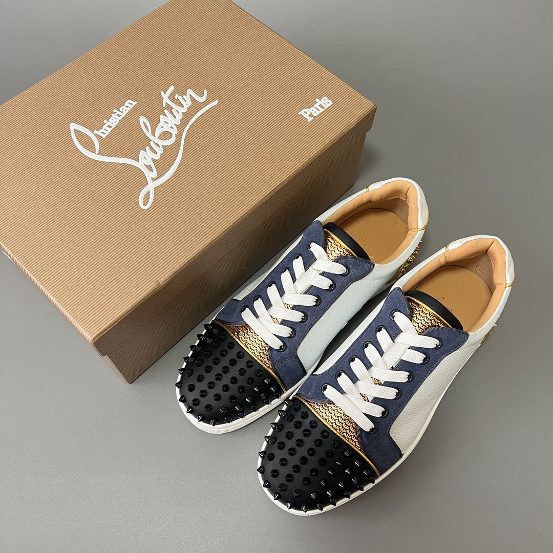 Men Women C*hristian L*ouboutin Sneakers
