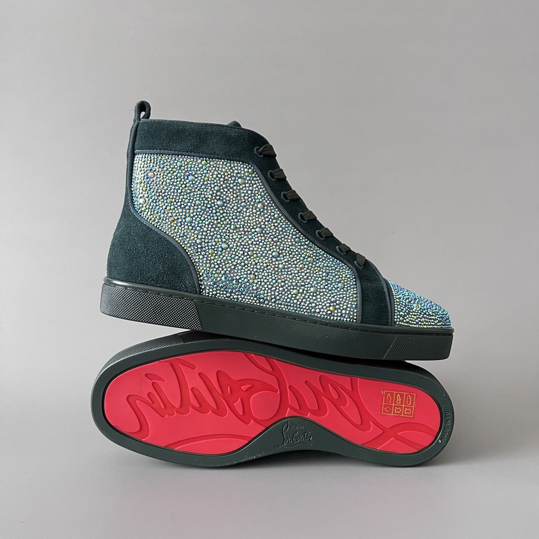 C*hristian ·Louboutin men women TOP sneakers