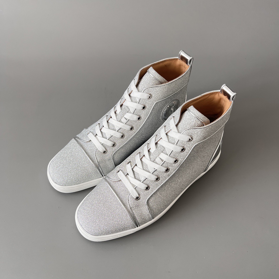C*hristian ·Louboutin men women TOP sneakers