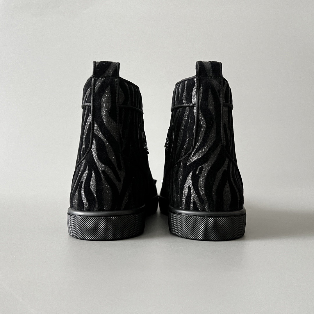 C*hristian ·Louboutin men women TOP sneakers