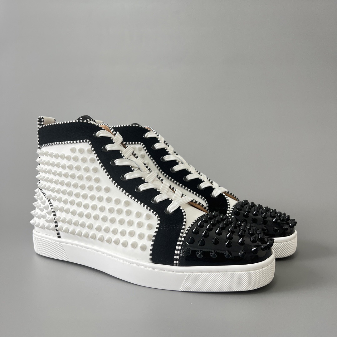 C*hristian ·Louboutin men women TOP sneakers