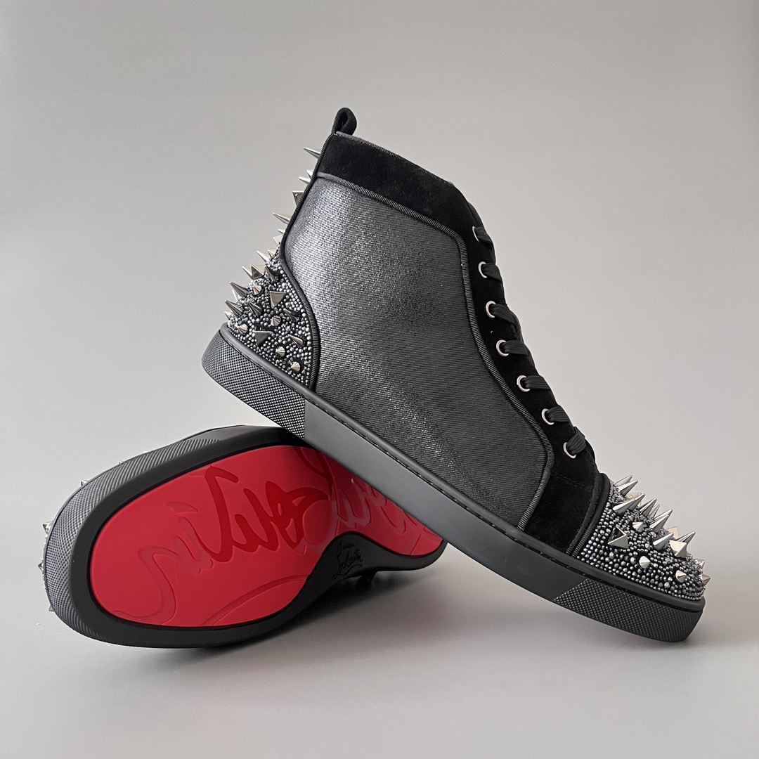 C*hristian ·Louboutin men women TOP sneakers