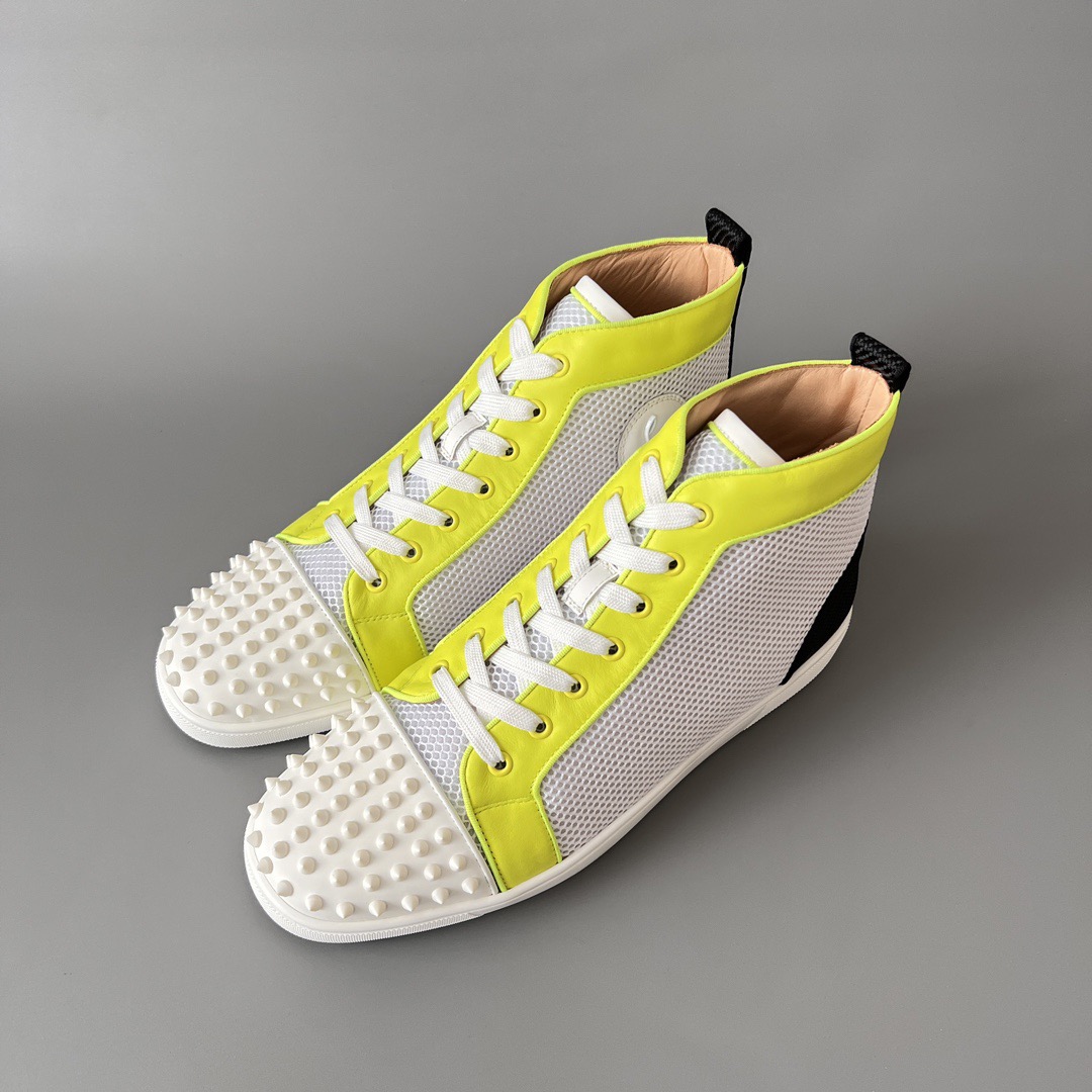 C*hristian ·Louboutin men women TOP sneakers