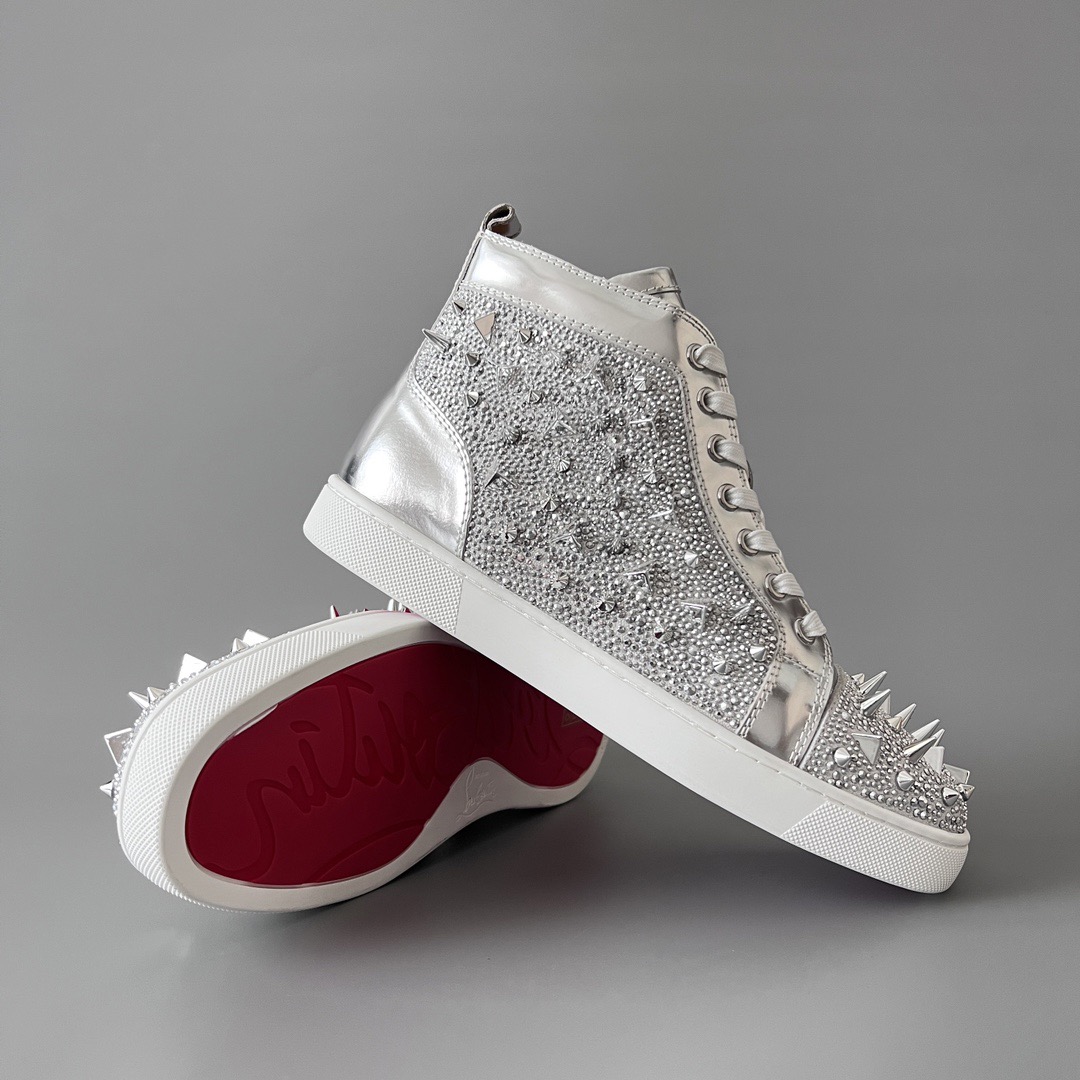 C*hristian ·Louboutin men women TOP sneakers